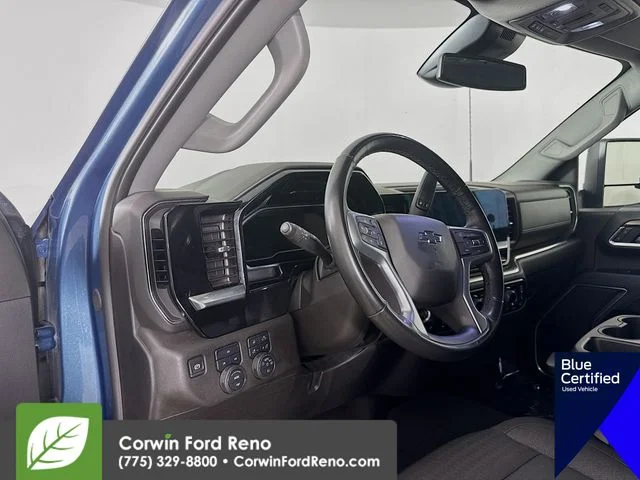 Certified Used 2025 Lakeshore Blue Metallic Chevrolet LT image 12