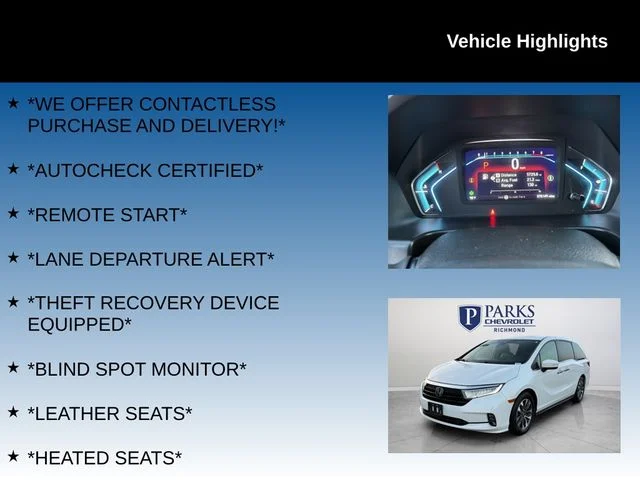 Used 2023  Honda EX-L image 4