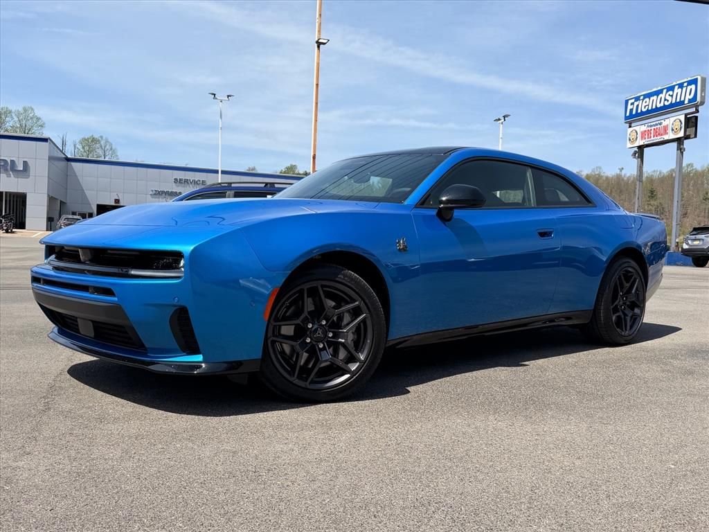 Used 2026 Blue Dodge R/T Scat Pack image 2