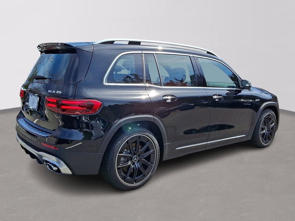 New 2026 Cosmos Black Metallic Mercedes-Benz GLB 35 AMG® image 22