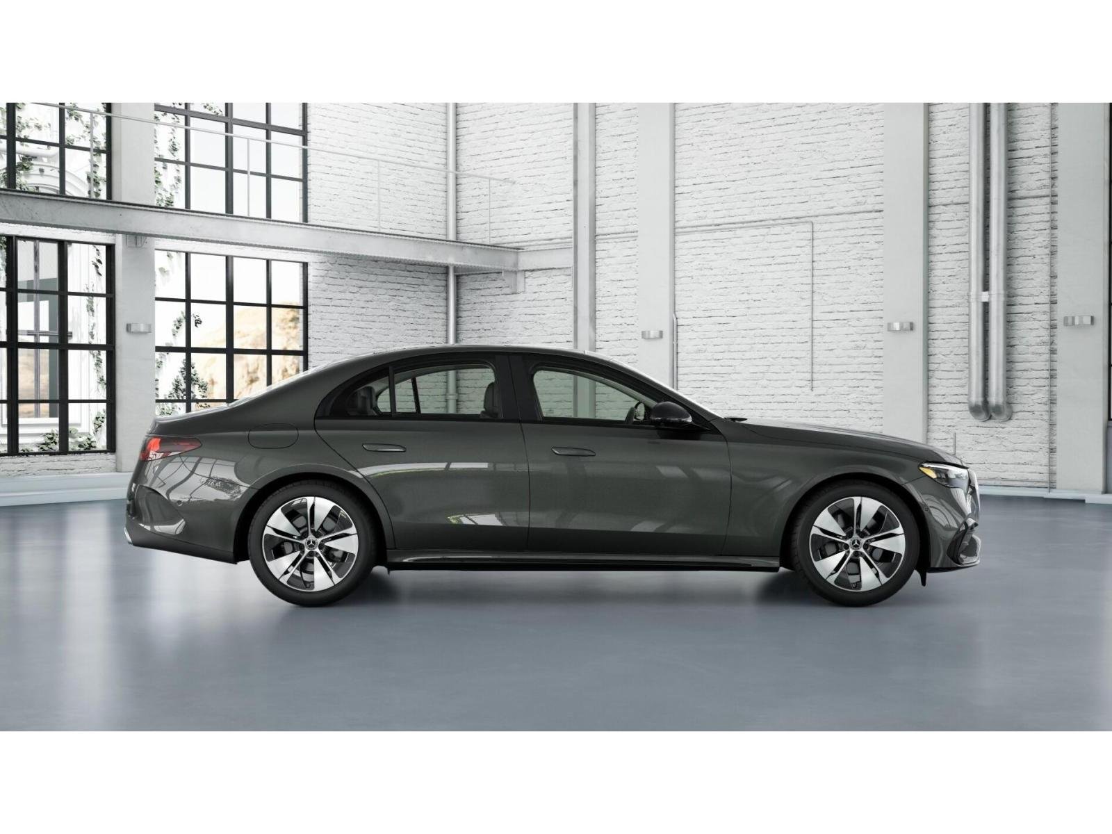 New 2027 Graphite Grey Metallic Mercedes-Benz E 350 image 2