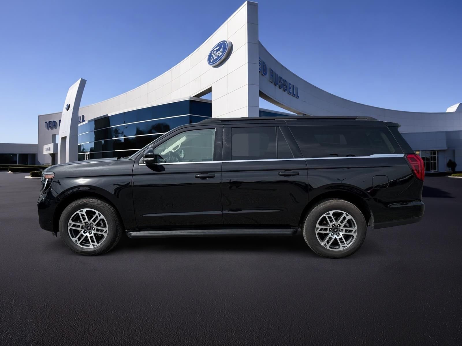 Used 2025 Black Ford Active image 3