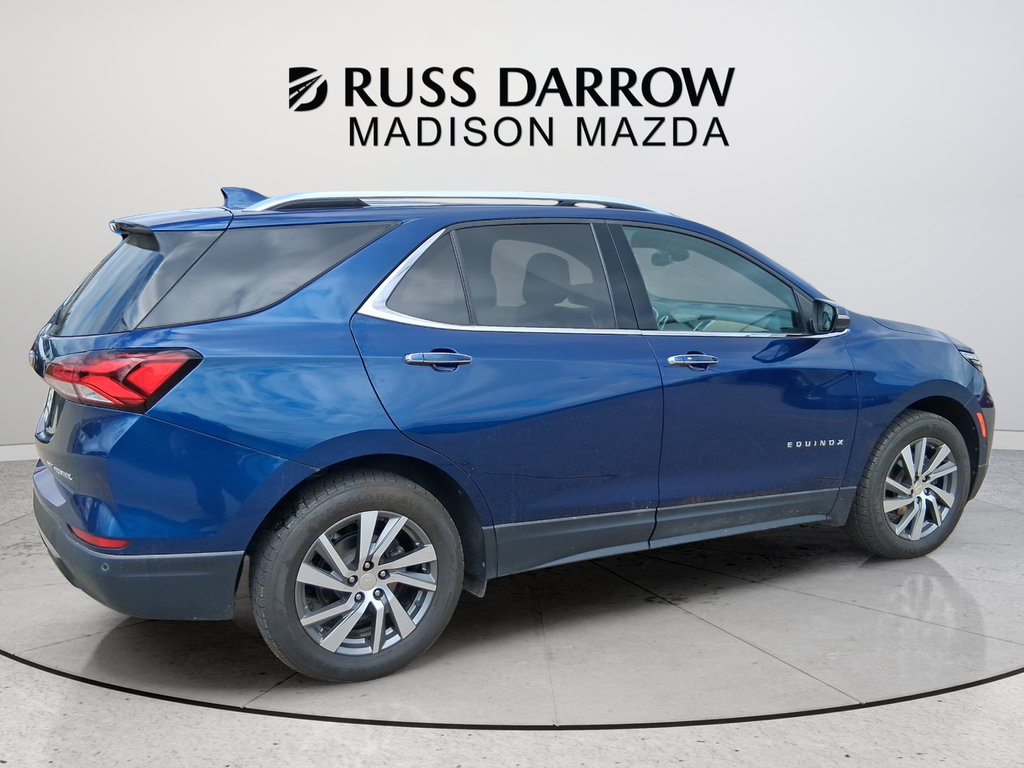 Used 2022 Blue Chevrolet Premier image 5