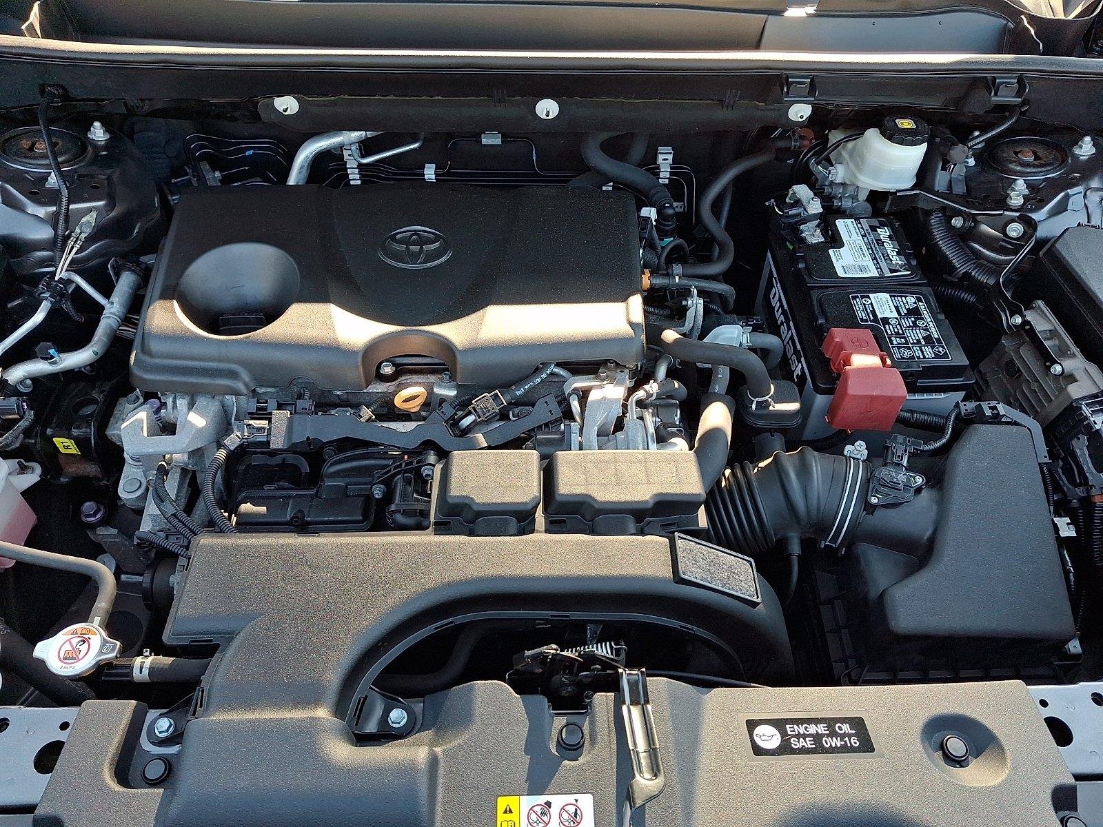 Used 2020 Magnetic Gray Metallic Toyota LE image 27