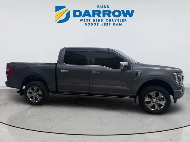 Used 2021 Gray Ford Platinum image 6