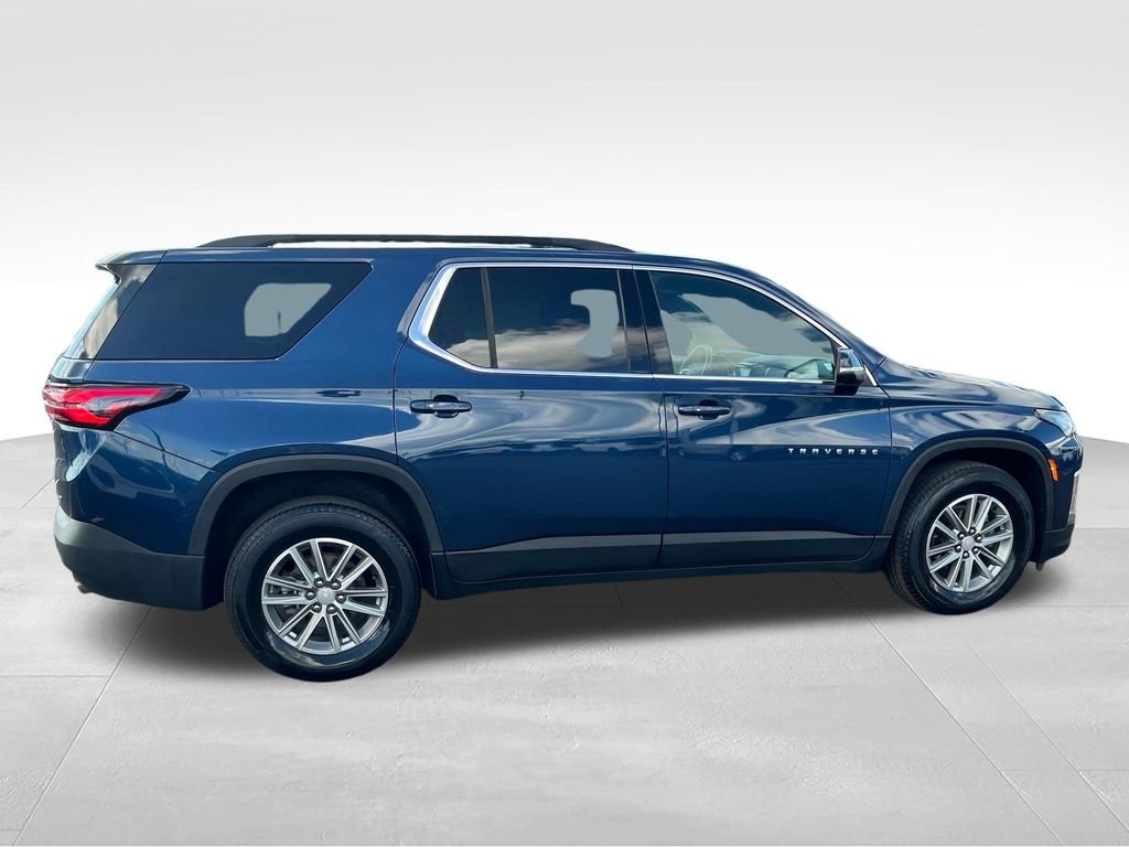 Used 2023 Blue Chevrolet LT image 6