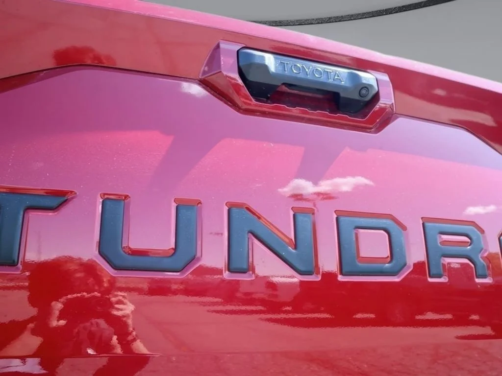 Used 2024 Supersonic Red Toyota SR5  TRD image 31