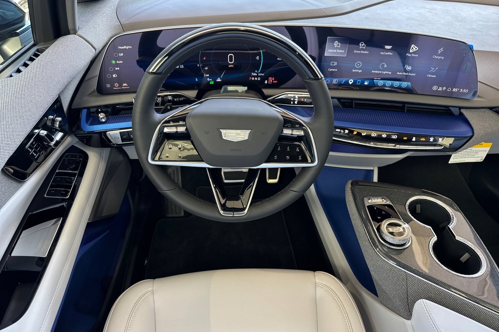 New 2027 Argent Silver Metallic Cadillac Sport image 14