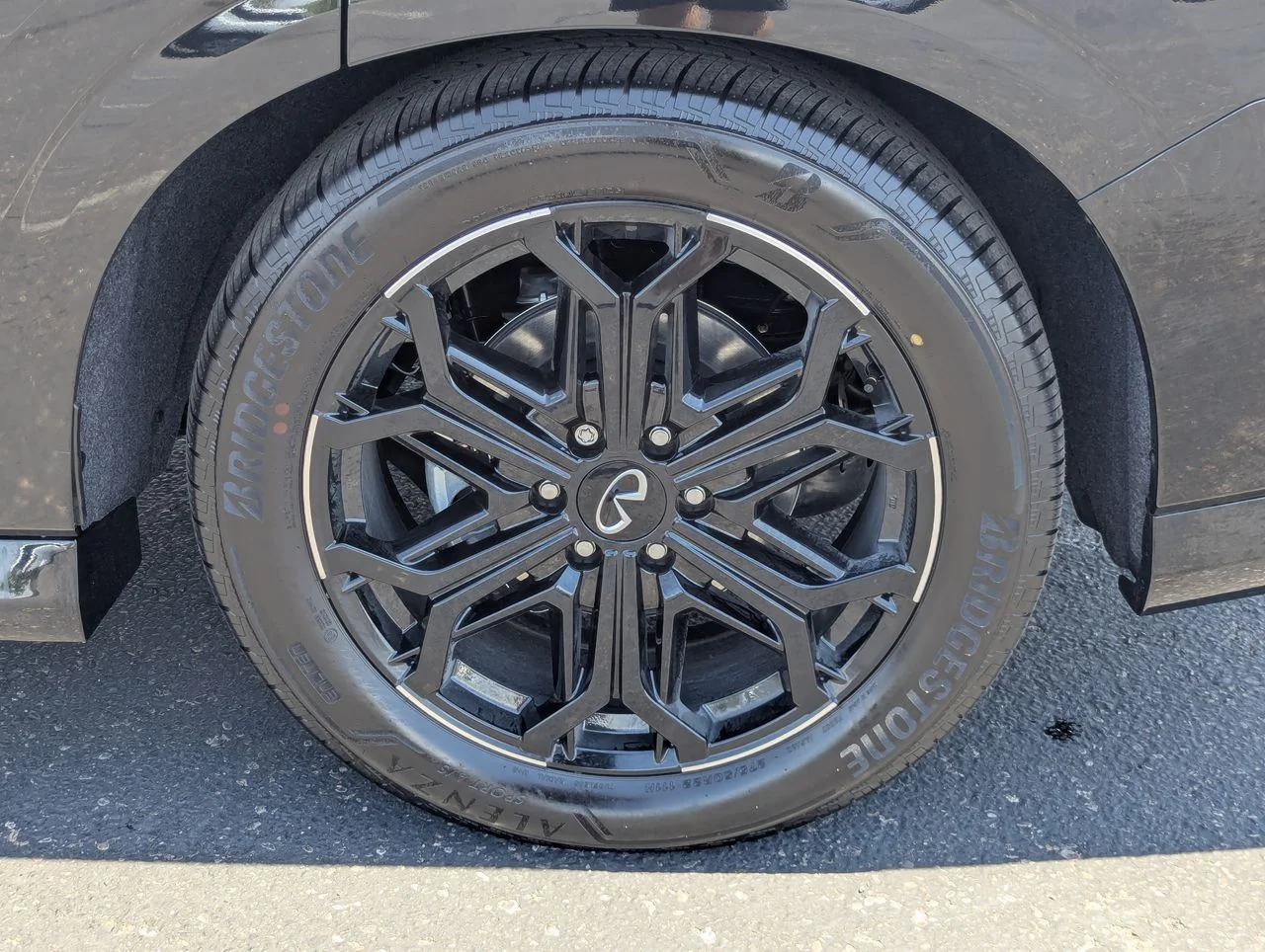 New 2027 MINERAL BLACK INFINITI Sport 4WD image 9