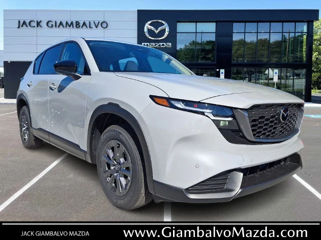 New 2026 Gray Mazda 2.5 S Select image 1