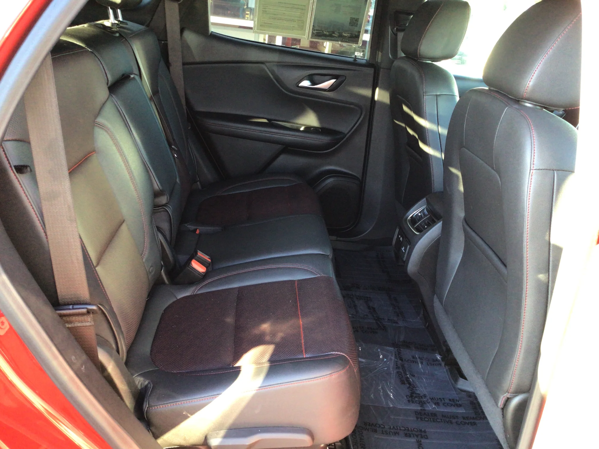 Used 2022 CHERRY RED TINTCOAT Chevrolet RS image 7