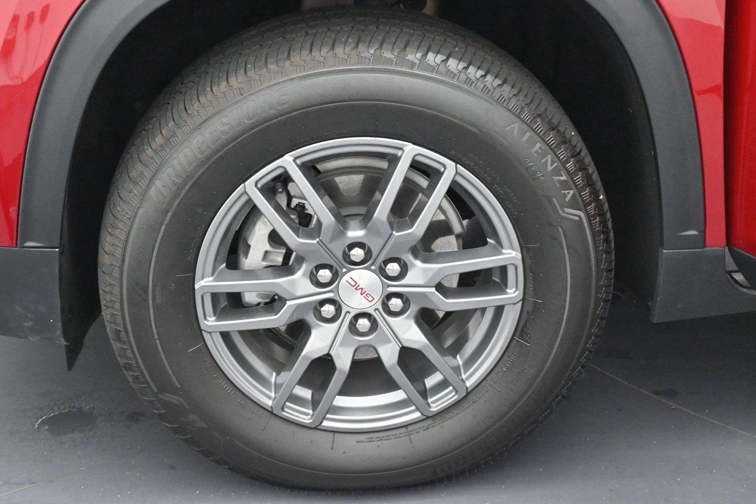 Used 2025 Volcanic Red Tintcoat GMC Elevation image 38