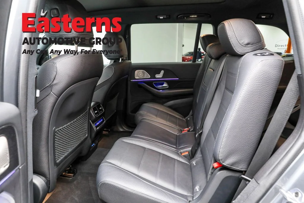 Used 2024 Gray Mercedes-Benz GLS 450 image 24