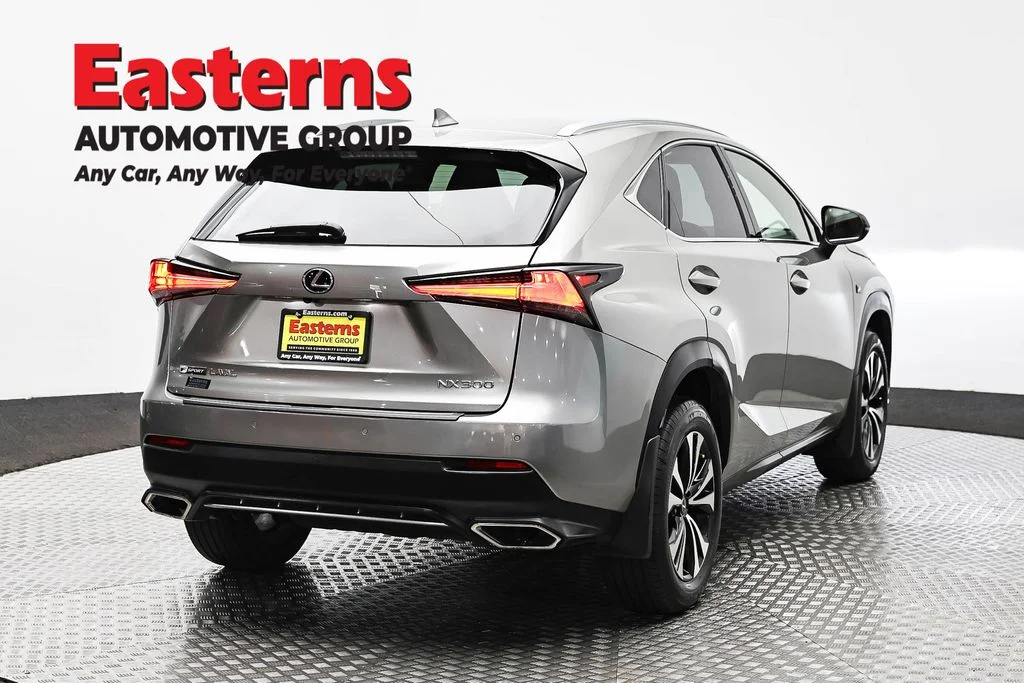 Used 2018 Silver Lexus 300 Base image 5