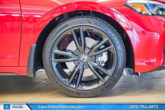 New 2026 Rallye Red Honda FWD image 9
