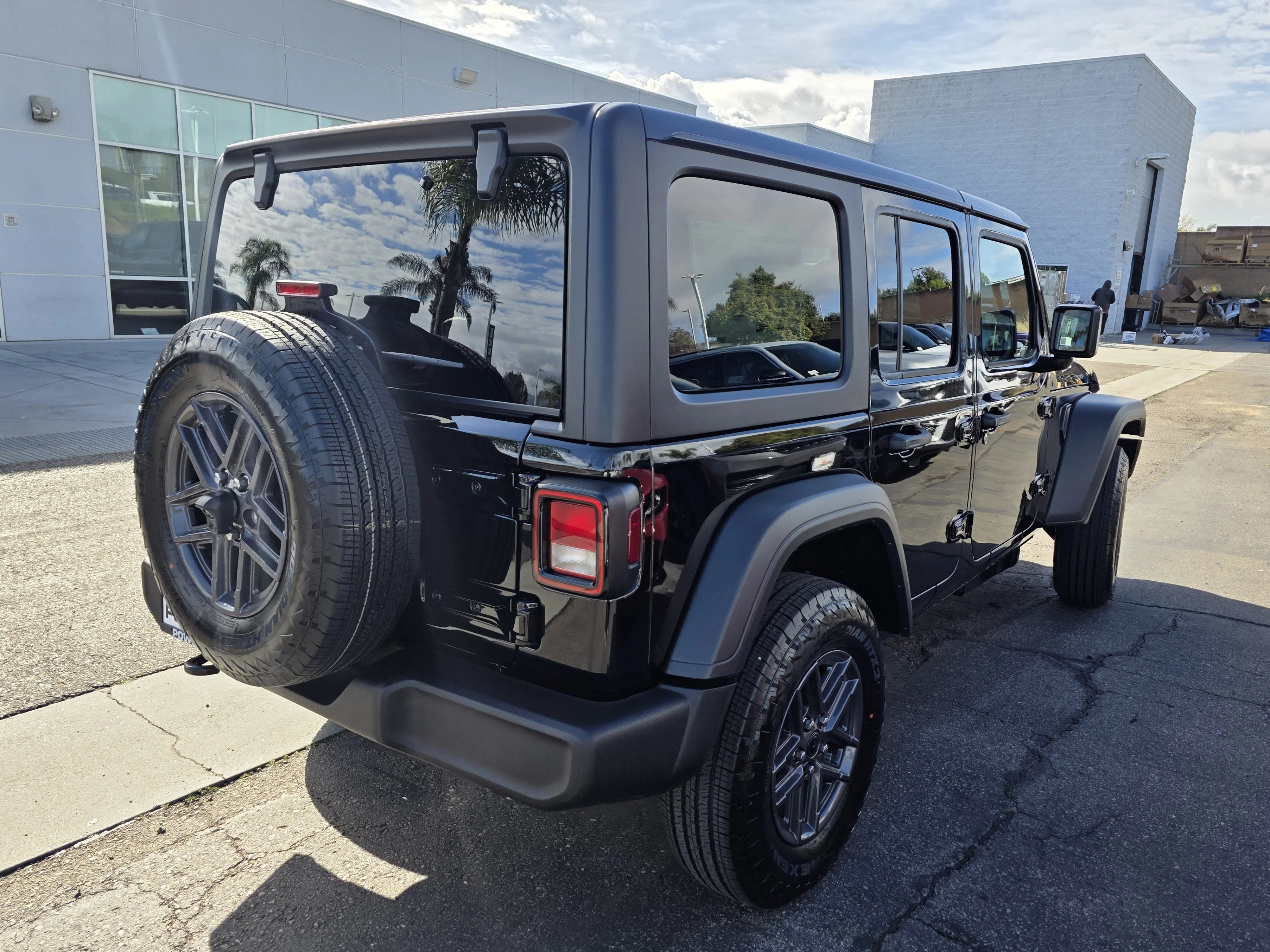 New 2026 Black Clearcoat Jeep Sport S image 5