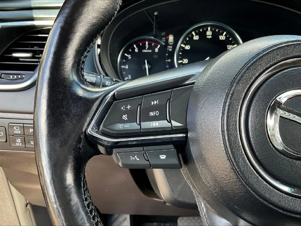 Used 2021 Machine Gray Mazda Signature image 12