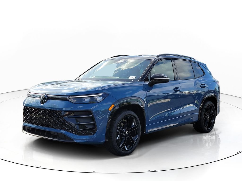 New 2026 Blue Volkswagen 2.0T SE R-Line Black image 2