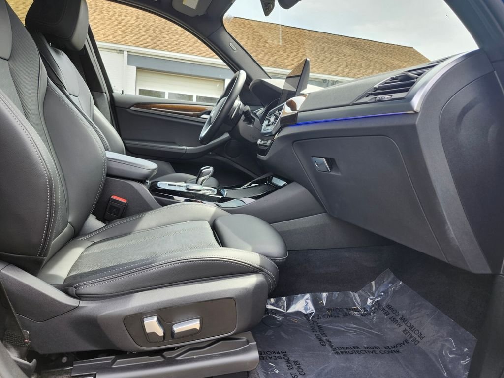Certified Used 2022 Blue BMW xDrive30i image 11