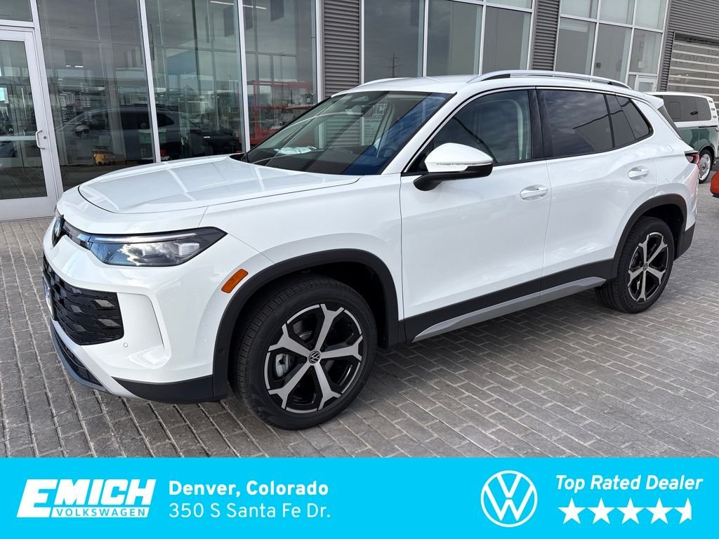 2026 Volkswagen Tiguan