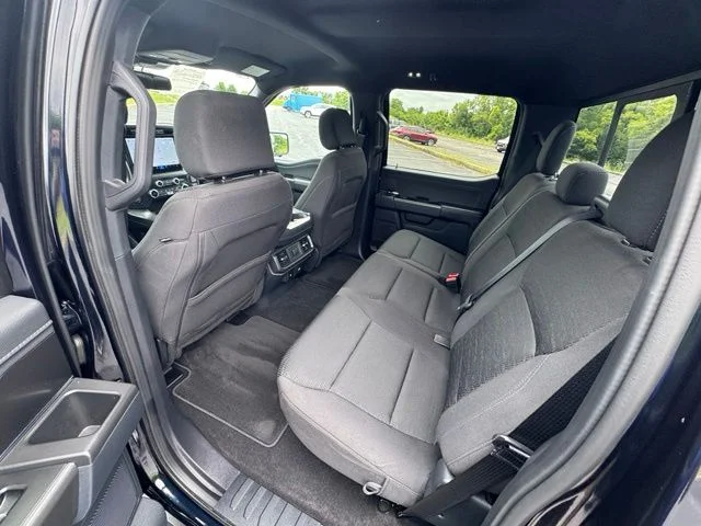 Used 2024 Blue Metallic Ford XLT image 16