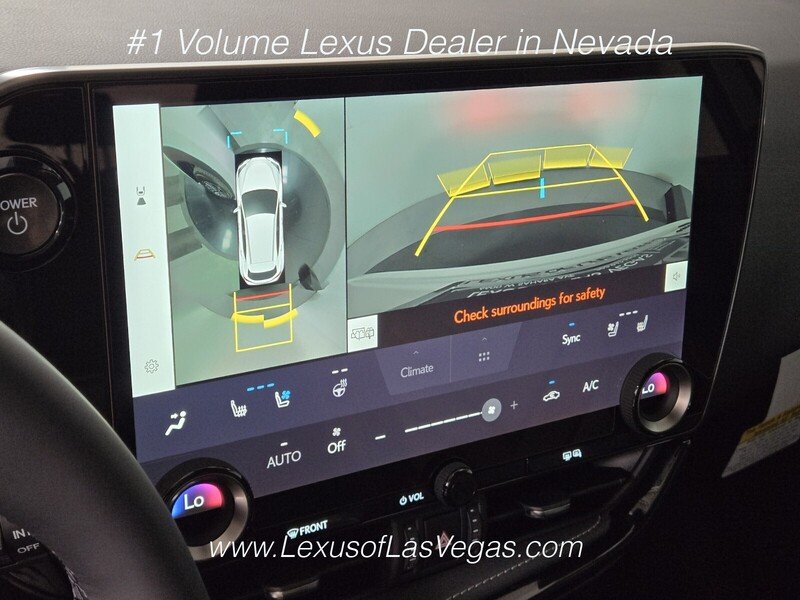 New 2026 Ultra White Lexus PREMIUM PLUS AWD image 19