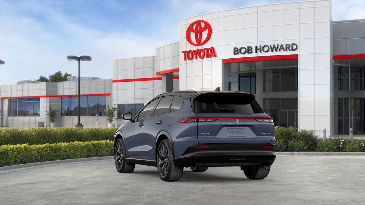 New 2026 Storm Cloud with Black roof Toyota Limited image 7
