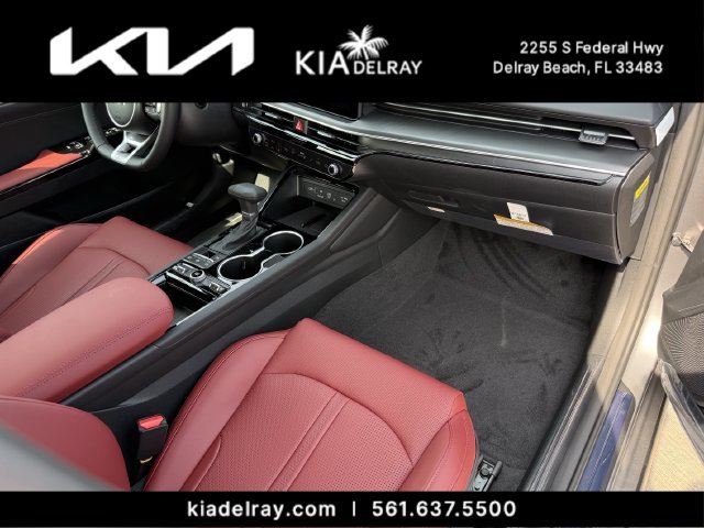 New 2026 Steel Matte Gray Kia GT-Line FWD image 10