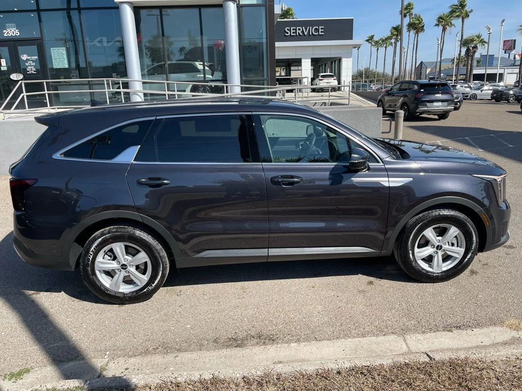 New 2026 Black Kia LX image 10