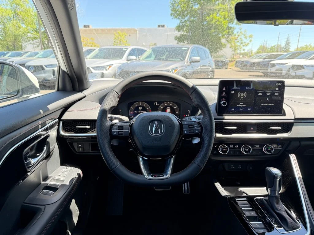 New 2026 Platinum White Pearl Acura A-Spec Package image 3