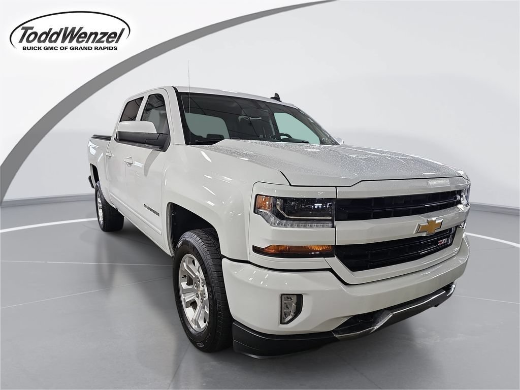 Certified Used 2017 SUMMIT WHITE Chevrolet LT image 1