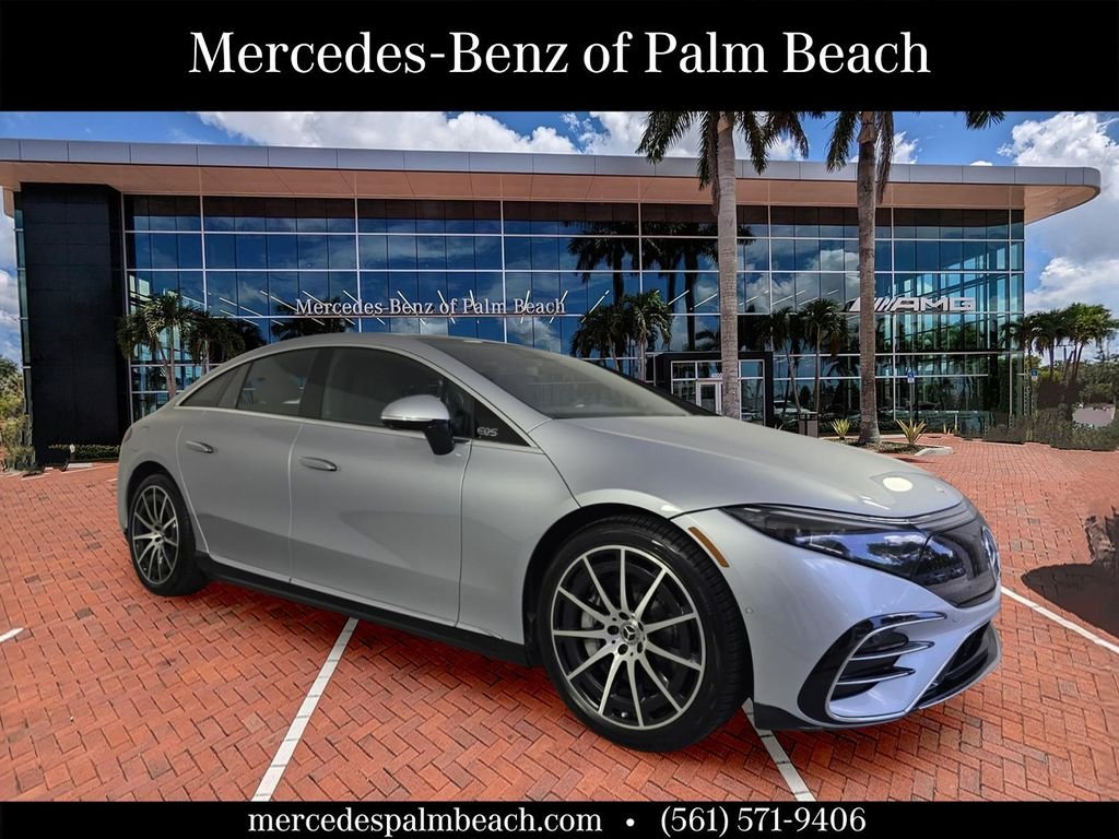 2022 Mercedes-Benz EQS EQS 450+'s photo