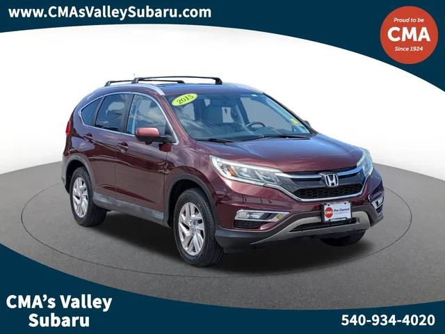 2015 Honda CR-V EX-L