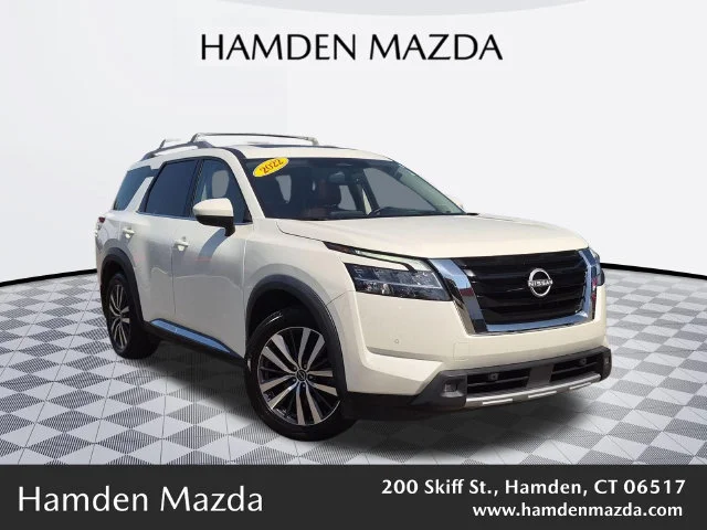 2022 Nissan Pathfinder
