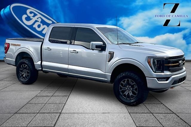 Used 2022 Silver Metallic Ford Tremor image 10