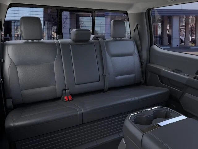 New 2026 Agate Black Metallic Ford Lariat image 11