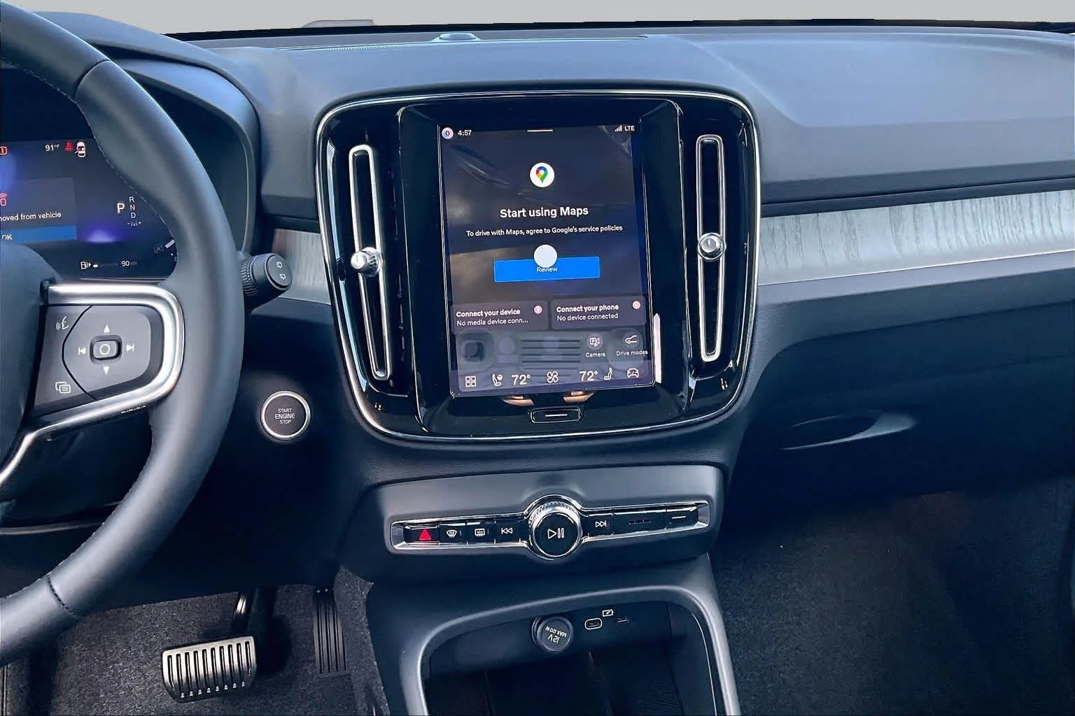 New 2026 Cloud Blue Volvo Plus image 8