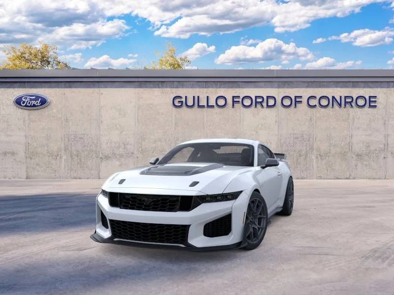 New 2026 Oxford White Ford Dark Horse® SC image 2