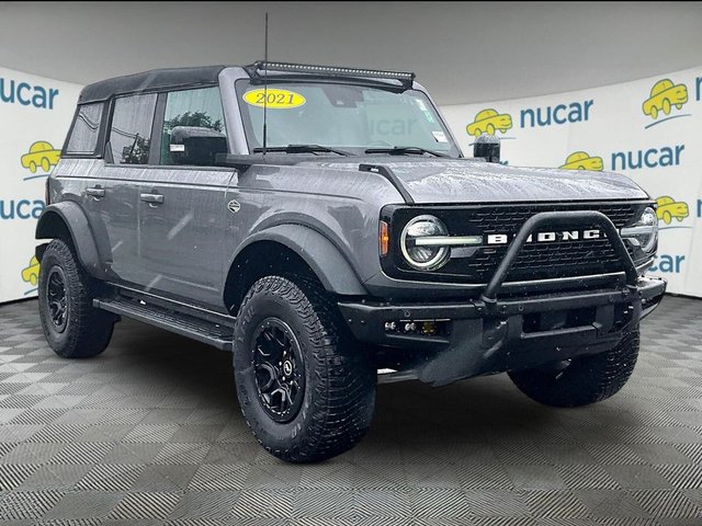 2021 Ford Bronco Wildtrak