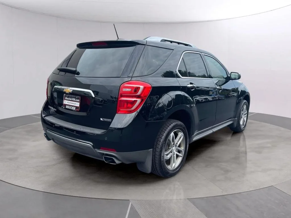 Used 2017 Mosaic Black Metallic Chevrolet Premier image 5