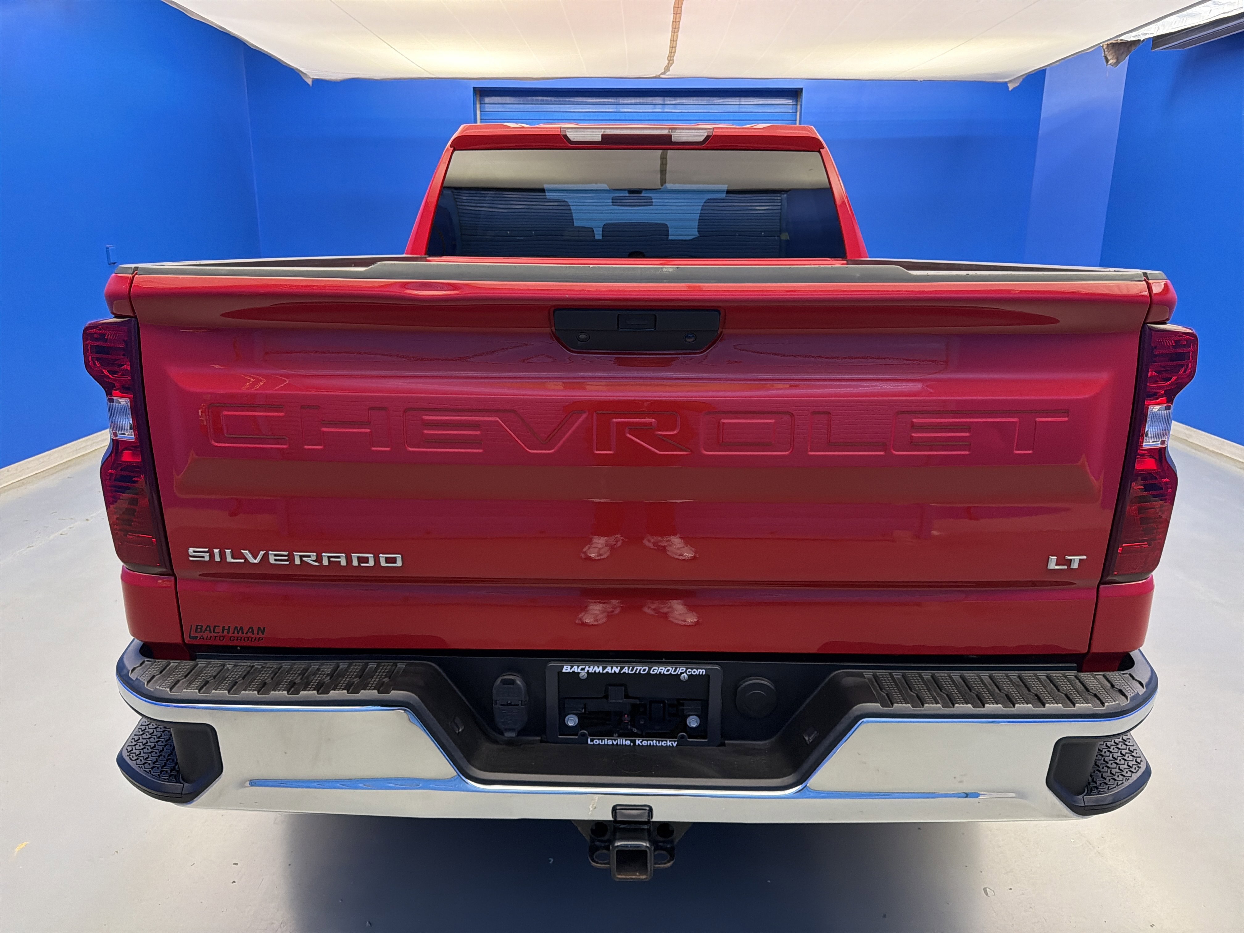 Used 2022 Red Hot Chevrolet LT image 6