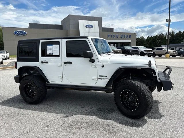 2017 Jeep Wrangler Unlimited Sport