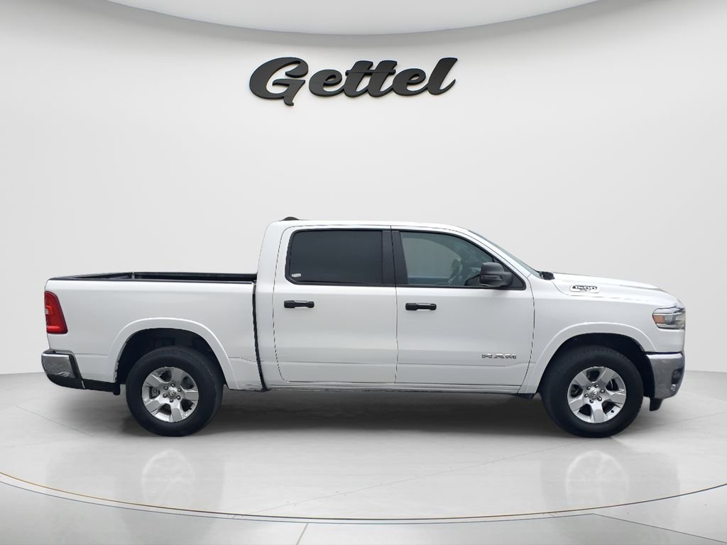 Certified Used 2025 White Ram Big Horn/Lone Star image 4