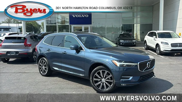 2021 Volvo XC60 T5 Inscription