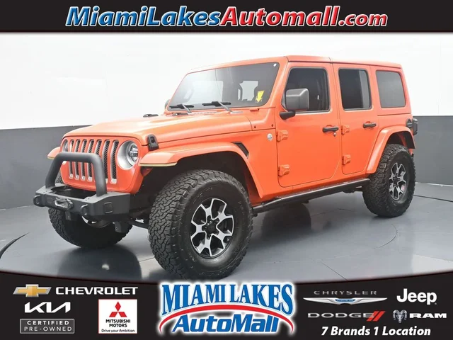 2018 Jeep Wrangler Unlimited Sahara
