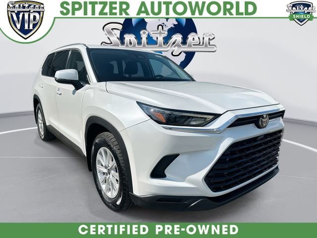 2024 Toyota Grand Highlander XLE