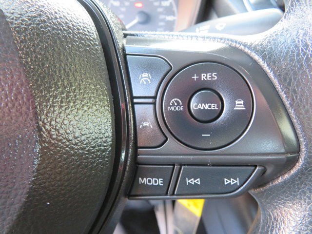 Used 2025 Midnight Black Metallic Toyota LE image 28