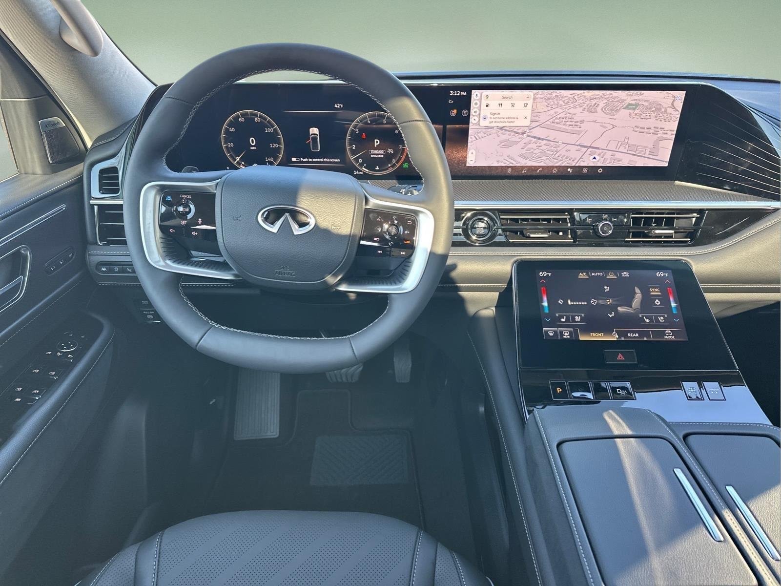 New 2026 BLACK OBSIDIAN INFINITI Luxe 2WD image 14