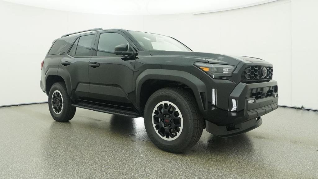 New 2026 Black Toyota TRD Off-Road Premium image 9