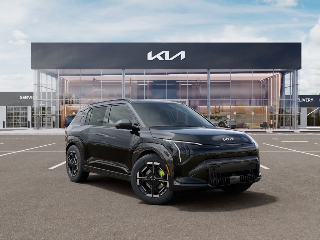 New 2027 Aurora Black Pearl Kia GT AWD image 8